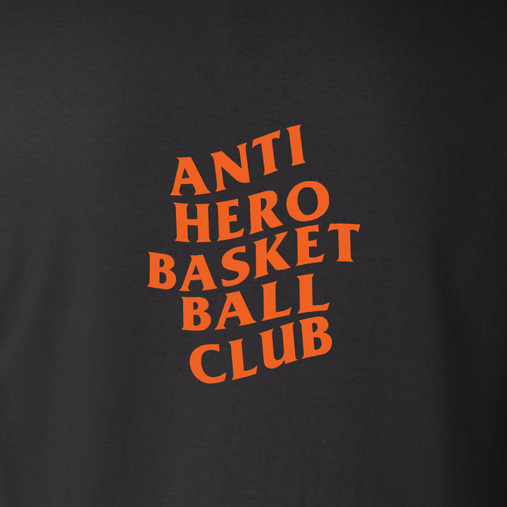 Antihero Basketball Club Black Tee