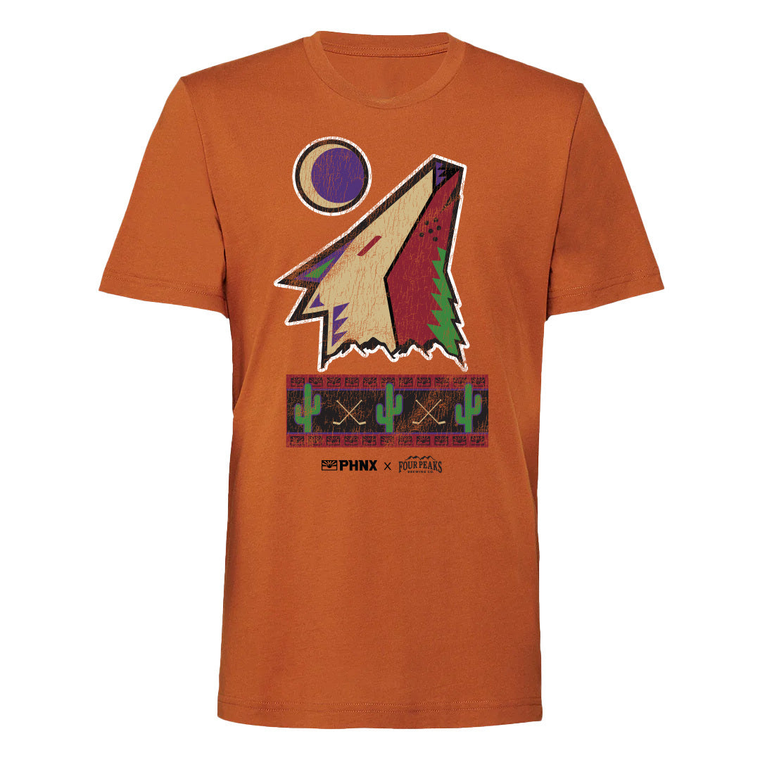 Four Peaks Coyotes Orange Tee – PHNX Locker