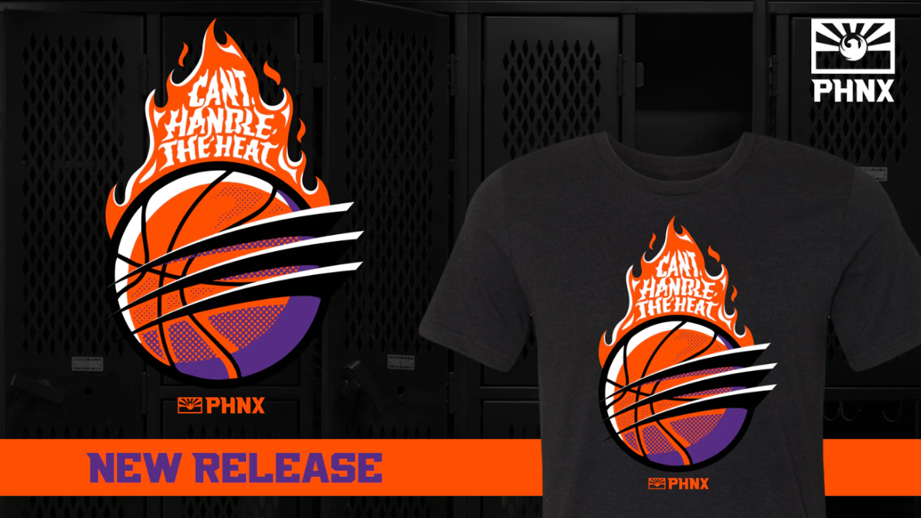 Phoenix Suns T-Shirts, Suns Shirt, Locker Room Tees