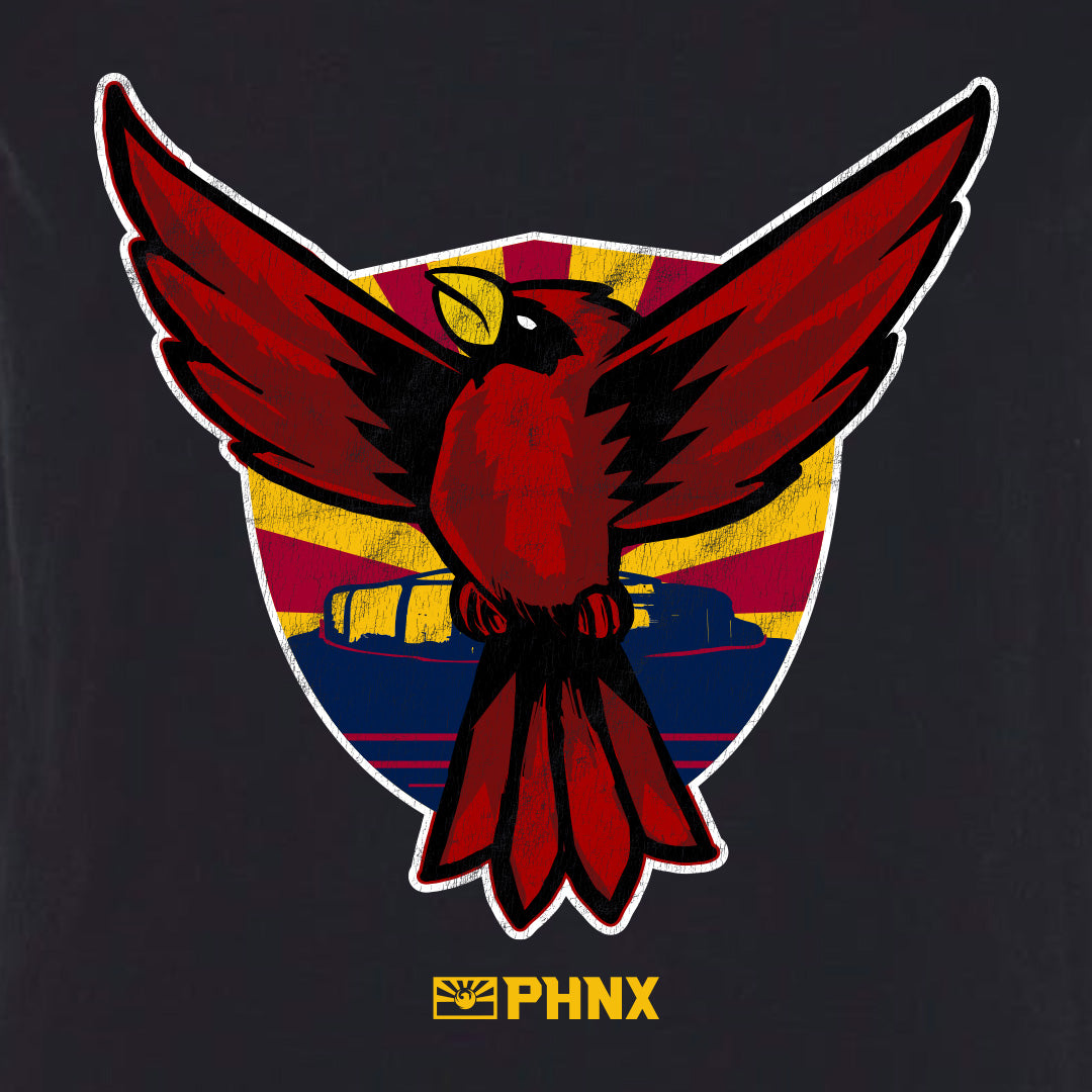 Phoenix Cardinal Tee