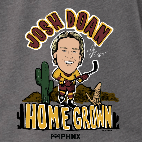 Homegrown Josh Doan OFFICIALLY LICENSED Grey Tee