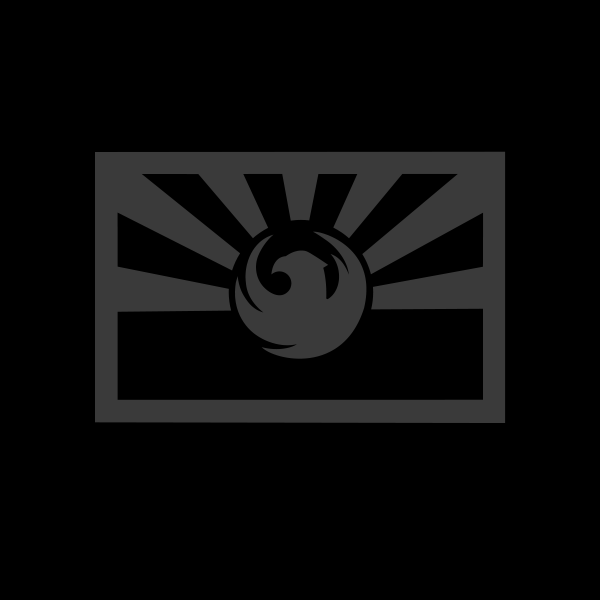 grey flag logo