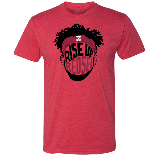 Red Sea Rise Up Red Tee